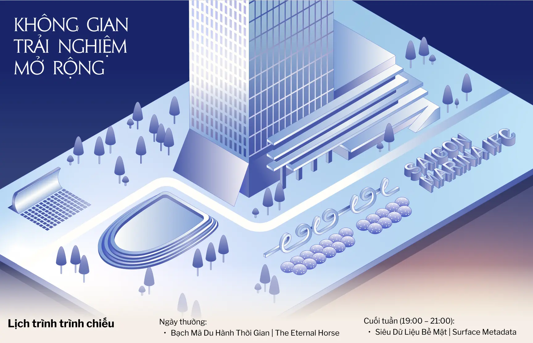 Spatial map - Saigon Marina IFC